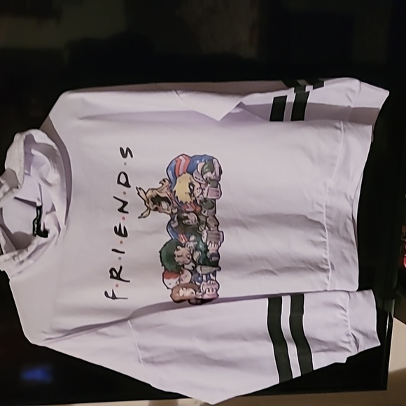 Long sleeve hooded shirt - Picture 3 of 7